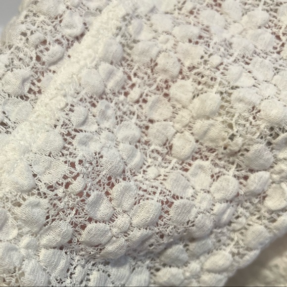 𐙚⋆˚✿˖° FREE PEOPLE Spring Fling Top Ivory NWT Boho Bustier 𐙚⋆˚✿˖° - Picture 8 of 11